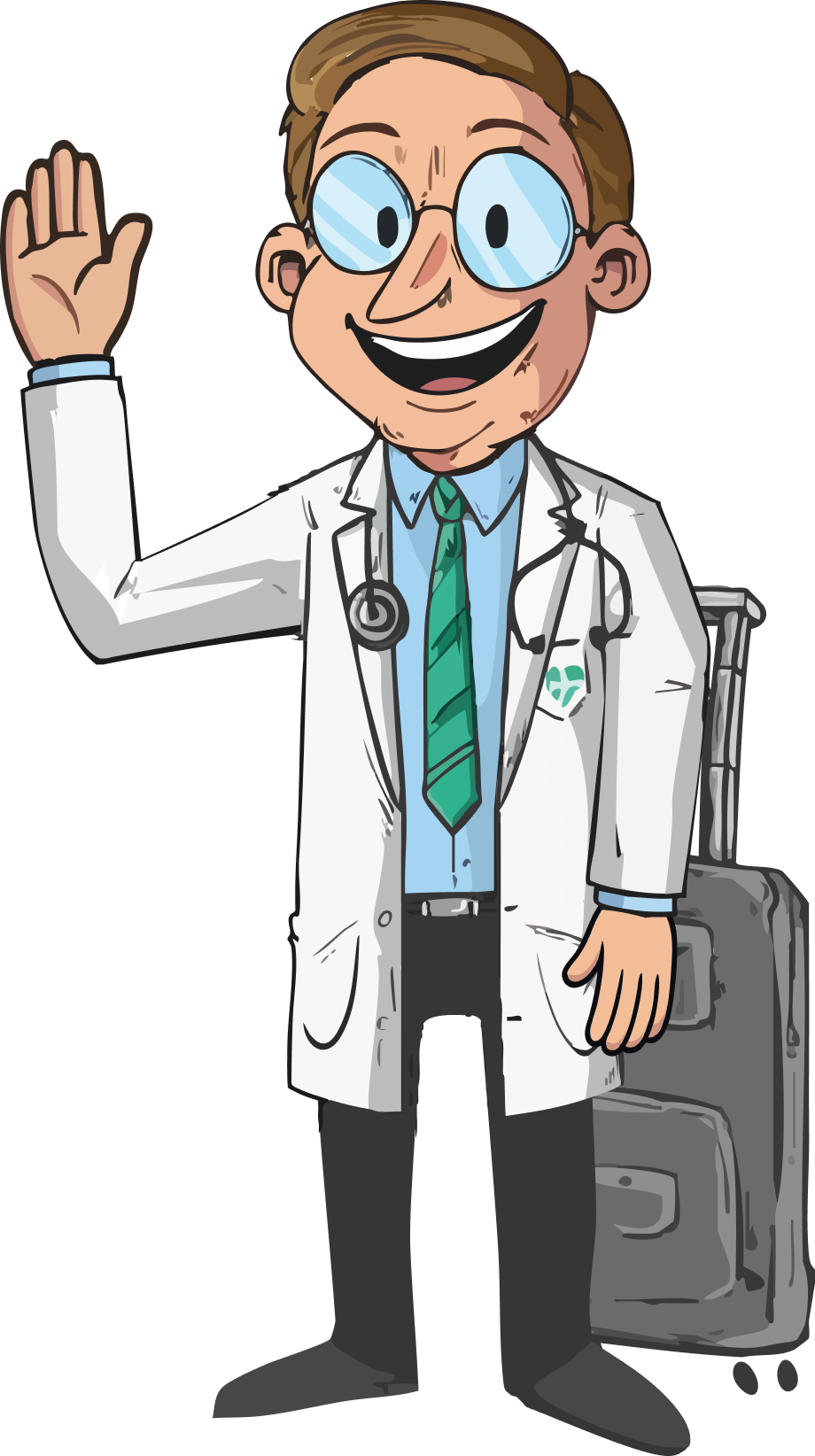 Doctor Illustration